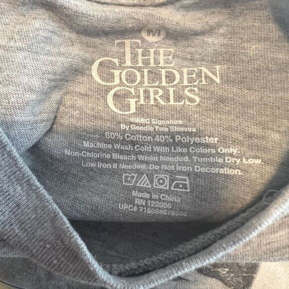 Golden Girls Legends Gray TSHIRT Size Medium - Picture 5 of 5